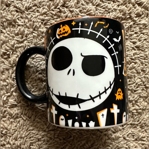 Jack Skellington/Zero large coffee mug - Picture 7 of 8